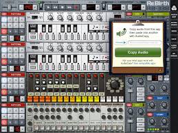 2021's best iphone/ipad music apps include steinberg cubasis 3, endlesss, woodstepper 3.0, native instruments imaschine 2, apple garageband i've pulled together a collection of what i believe are the best music production apps available for ios today. Audiocopy Rebirth For Ios Users Music Making Goes From App To App Cdm Create Digital Music