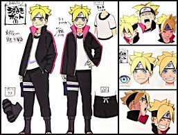 Baruto Naruto The Movie Boruto Character Design