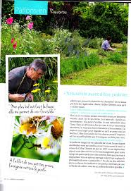 Michel Salmeron Met En Application A Lyon Les Principes Du Jardin Naturel Et Les Principes Du Jardin En Mouvement Mon Gilles Clement Jardin Naturel Paysagiste