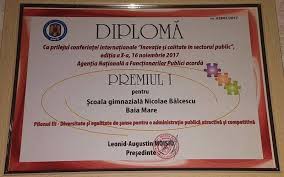 „administratia publica în românia analizeaza o serie de probleme care prezinta interes atât pentru dreptul administrativ cât si pentru administratia publica, dezbaterile punând în lumina acele prevederi legislative insuficient de clare si precise care genereaza interpretari diferite. CompetiÈ›ie Scoala Nicolae BÄƒlcescu Baia Mare Locul I La Nivel NaÅ£ional In Cadrul CompetiÅ£iei Celor Mai Bune Practici Din AdministraÅ£ia PublicÄƒ Din Romania Maramedia