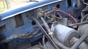 Blue F 150 Battery Cable Replacement Youtube