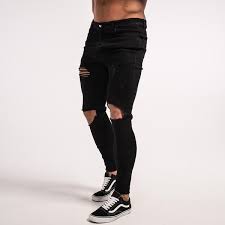 Mens denim button casual shirt. Black Hole Multi Mens Skinny Ripped Jeans Ripped Jeans Men Super Skinny Jeans Men