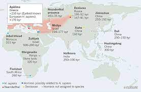 Here, we present a method for reconstructing skeletal morphology using dna methylation patterns. Carl Zimmer Sur Twitter Nice Map Of Fossils Of Our Species Neanderthals Denisovans And Some Mysterious Folks Doesn T Include Recent But Distantly Related Homo Species Like H Floresiensis Luzonensis And Naledi