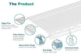 One may also ask, can i install leaf filter myself? I Just Got Leaf Filter Gutter Guards Steel Mesh 2 Months Ago Now That It S Fall There Are Leaves Piled Up On Top Stuck With Rain Etc What To Do