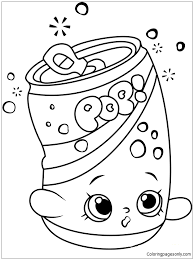 The shopkins world provides you cute printables and cartoon for girls in a different format as pdf, jpg, jpeg, png, gif and more. Shopkins Soda Pop Coloring Page Free Coloring Pages Online Coloring Home