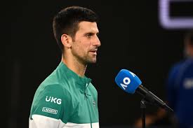 Sampras and graf had also previously achieved the accomplishment when they won the both djokovic and osaka will land a staggering £2.56million after winning the australian open. Novak Djokovic Says Facing Media Is Unpleasant But Part Of Sport As Naomi Osaka Prepares Press Boycott The Independent