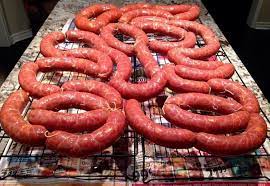 Goa Sausages Choris Recipe Sausage Homemade Sausage Recipes Goan Recipes