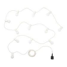 Meubles Et Articles D Ameublement Inspirez Vous Ikea Outdoor Lighting Lighting Chains Ikea Outdoor
