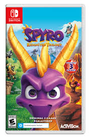 Spyro Reignited Trilogy Activision Nintendo Switch 047875884052 Walmart Com Nintendo Switch Nintendo Switch Games Activision