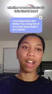 Our new episode, “Protecting Your Peace with India Lott” is here! In this  clip, India discusses how being tall leads people to make assumptions about  her. This is something she discusses