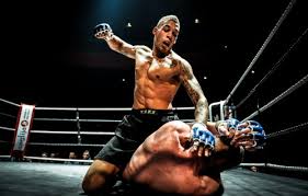 One that is exactly like another or a counterpart to another: Mma Wallpaper Descalzo Luchador Deporte De Combate Ring De Boxeo Boxeo Profesional Artes Marciales Mixtas 1360360 Wallpaperkiss