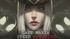 I Painted Lady Maria In My Own Style