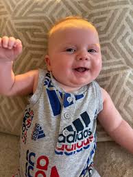 Does your child's face light up when they find you?