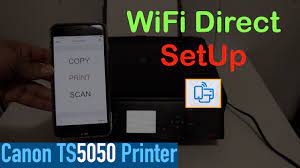 Google cloud print (gcp) service will be discontinued by google on december, 31, 2020. Canon Pixma Ts5050 Wifi Direct Setup Wireless Setup Scanning Review Youtube
