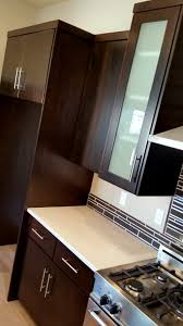 If the cabinets are stained… if you want a darker tone than the one you currently have, you may be able to simply tint the existing finish. Kitchen Cabinets Foothills Cabinet Company Boise Idaho