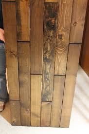 Headboard Made From Leftover Flooring Diy Flooring Flooring Diy Home Furniture