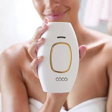 Laser hair removal uses light energy to disable hundreds of hair follicles with each flash of light. Coco Skin Co Ipl Handset Home Laser Hair Removal Handset