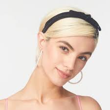 JET FAUX LEATHER BESSETTE HEADBAND