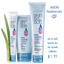 Avon sss fresh & smooth moisturizing facial hair removal cream 1 fl. Skin So Soft Sensitive Skin Hair Removal Collection X More Than Makeup Online