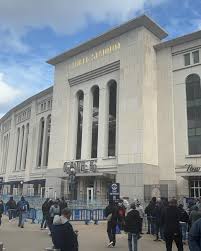 Happy Opening day part 1 from Yankee Stadium even though the Yankees lost,  the experience was amazing and can't wait for tomorrows game at 7:05pm