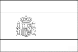 Les couleurs de ce drapeau furent établis par un décret royal de charles iii en 1785. Pin On Coloriage A Imprimer Gratuit