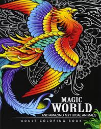 Hydra dragon creature coloring page | coloring pages, colored pencil coloring book, printable op art Amazon Com Magical World And Amazing Mythical Animals Adult Coloring Book Centaur Phoenix Mermaids Pegasus Unicorn Dragon Hydra And Other 9781545184295 Adult Coloring Book Books