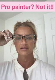 🎨 I’m what they call… a freestyle painter. The pro’s tape off, I pray it  comes off! #fyp #ApartmentLife #viral #relatable #funny #bama #bamarush #diy