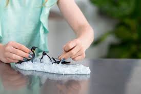 Mix in the shaving cream and stir until well combined. How To Make Snow Slime Hgtv