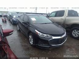 The 2019 chevrolet cruze is a comfortable, competent choice among compact cars. Chevrolet Cruze Ls 2019 Black 1 4l Vin 1g1bc5sm5k7127259 Free Car History