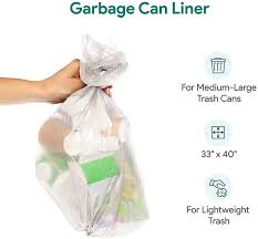 Glad tall kitchen drawstring trash bags with stretchable strength, traps, locks and neutralizes odors to keep your kitchen smelling fresh with a fresh clean scent; China Great Value Tall Kitchen Garbage Trash Bags Photos Pictures Made In China Com