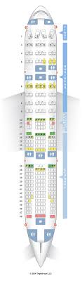 Seatguru Seat Map Air France Boeing 777 200er 772 Four