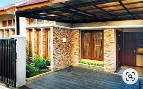 35 desain tampak depan ini bertipikal umumnya rumah rumah minimalis ala indonesia yang sering di share di website ini, bermain dengan detail permainan dinding, list dan kanopi untuk menghasilkan karakter fasadenya. 8 Contoh Desain Dinding Rumah Minimalis Tampak Depan Bangizaltoy Com