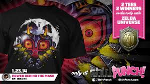 Flash Contest Win This Incredible Majoras Mask Shirt From