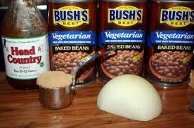 Today bush's makes over 80 percent of the canned baked beans sold in the u.s., and the secret family recipe remains a top food secret, despite duke's attempts. Slow Cooker Barbecue Baked Beans Recipe Baked Beans Easy Baked Beans Baked Bean Recipes