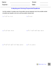 Fill in the blanks multiple choice join with arrows drag and drop listening exercises speaking exercises videos. Algebra 2 Worksheets Polynomial Functions Worksheets Polynomials Algebra 2 Worksheets Polynomial Functions
