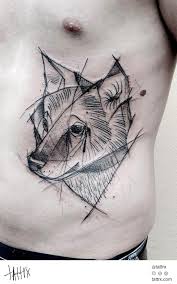 Geometric wolf tattoo geometric drawing geometric sleeve tattoo abstract wolf tattoos animal tattoos wolf tattoo design wolf design tattoos for guys. Kamil Mokot Tattoo Wolf Sketch Sketch Style Tattoos Geometric Wolf Tattoo Wolf Face Tattoo