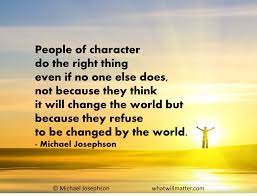 Pin By Sara Lebens On Quotes Sayings Character Quotes Integrity Quotes Quote Posters