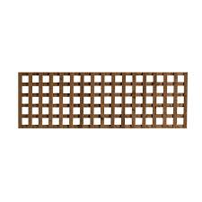 Suntrellis 2 Ft X 6 Ft Jumbo Lattice Brown The Home Depot Canada