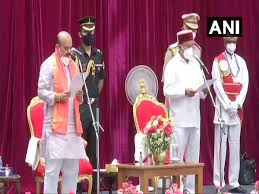 The decision was taken at the party's legislature meeting in bengaluru today. Sropmslrdpmkum