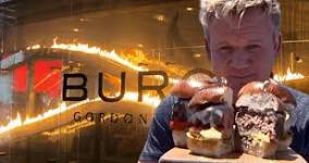 What does Gordon Ramsay season his burgers with?
