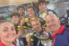 Track Nats 2024 Big goal to get the national record in the IP and still  can't believe I got the record by 5 seconds and only 1 second off the world  record