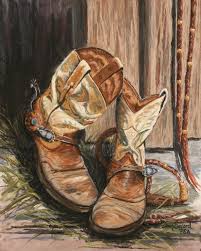 We did not find results for: Pin By Carol Vincent On Tattered Boots Shoes Cowboy Art Art Cowboy