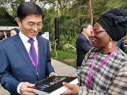 Bristol visitors to stunning Chelsea Flower Show garden — Loop South West