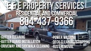 Residential power washing richmond va. E E Property Services Pressure Washing Power Washing Gutter Cleaning And Roof Cleaning Pressure Washing Services