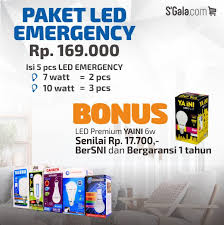 Menemukan 268895 barang lampu led kisaran harga rp 6.02juta. Importir Lampu Emergency Led Melayani Partai Eceran