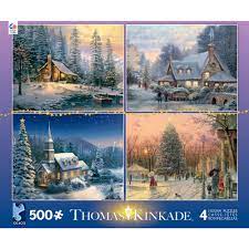 Maybe you would like to learn more about one of these? Thomas Kinkade 4 In 1 Multipack Set Spilsbury