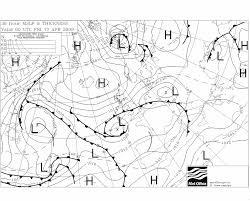 Problem Solving Atlantic Synoptic Chart 2019