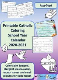 1 roman catholic liturgical calendar 2021. Catholic Printables