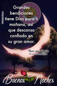 Buenas Noches Good Night In Spanish Good Night Quotes Good Night Messages