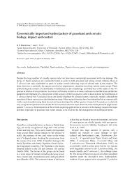 Day one pest control ei tegutse valdkondades exterminators ja kahjuritõrje. Pdf Economically Important Leatherjackets Of Grassland And Cereals Biology Impact And Control